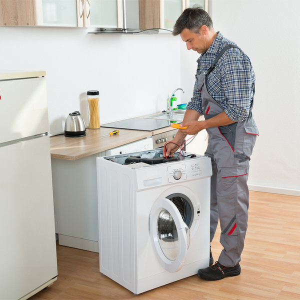 do you offer any warranties or guarantees on your washer repair work in Hampshire TN